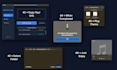develop a custom media downloader desktop tool