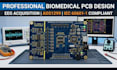 design biomedical pcb eeg with ads1299 iec 60601 compliance biomedical signal