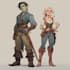 design a dnd character art and dnd character art