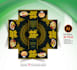 design premium sweet box packaging and food packaging design