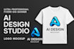 design 4k agriculture logo
