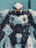 high quality robot, mecha concepts
