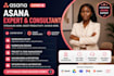 setup asana automation asana workflow asana consultant asana integration expert