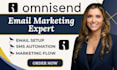setup omnisend email marketing omnisend SMS automation omnisend email workflow