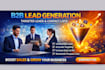 do b2b lead generation and linkedin lead generation