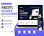 design and develop a modern responsive website for your business
