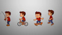 custom animated from your still character