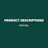 write high quality product descriptions for your online