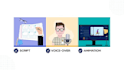 make stunning 2d animated explainer video for your services