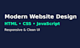 create responsive website landing pages
