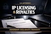 draft a professional IP licensing and royalty agreement