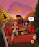 make cartoon art style illustration for you