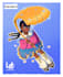 make 2d cartoon character illustration
