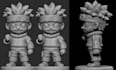 create printable 3d model, anime model, 3d toys, figures, stl file 3d printing