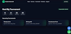 create premium free fire or bgmi clan website with admin panel