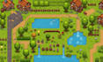 create 2d top down pixel art tileset character asset tile map rpg game map