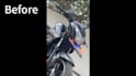 create viral cinematic bike shorts and reels with beat sync