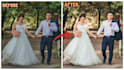 do wedding photo editing and culling in lightroom