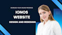 do ionos website design, ionos website redesign, ionos website ecommerce website