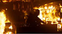 composite visual effects into shot fire explosion visual elements flash gun shot