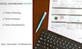 create excel dashboards and data analysis reports