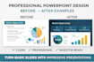 design professional PPT presentation