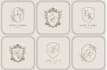 do monogram, wedding monogram, signature, wedding initials and wedding logo