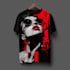 create a tshirt design in modern streetwear style