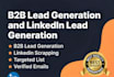 targeted b2b lead generation lead prospecting and email list building