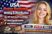 do USA press release writing and distribution