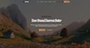 design a modern responsive landing page