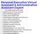 be your business personal assistant
