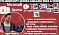 create, update or fix your microsoft access db with interface, vba or sql