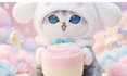 create 3d plushie model  labubu cute mascot character stl for 3d printing