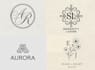 do monogram, wedding monogram, signature, wedding initials and wedding logo