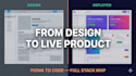 build your mvp web app production ready and deployed