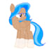 draw you as a cute pony character mlp style