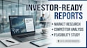 conduct expert market research, competitor analysis and  feasibility study