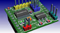do pcb design layout  enclosure design circuit design and schematic using kicad