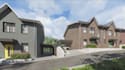 3d exterior interior design using blender, topographic model using sketchup, cgi