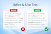 proofread and edit your text professionally