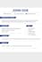 write or improve your CV and resume