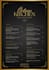 design creative and elegant menu card for restaurant or cafe