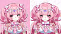 draw and rig live2d vtuber model, anime vtuber, live2d rigging, vtuber design