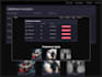 create a modern responsive business website with HTML CSS js