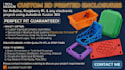 design custom 3d printable enclosure for pcb, arduino or electronics