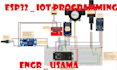 do esp32 programming and iot projects