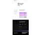 create a responsive landing page with HTML CSS