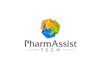 create modern pharmacy and medical logo