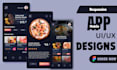 figma app ui ux design mobile app wireframe userflow flowcharts and ux flows